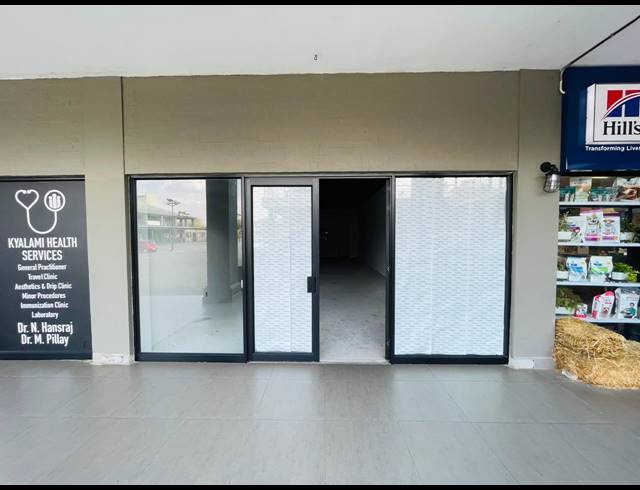 235M² RETAIL TO LET IN KYALAMI